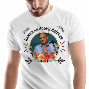 T-Shirt Męski Paweł Kukiz Koszulka M Prezent