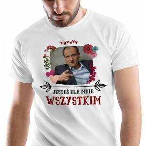 T-Shirt Męski Paweł Kukiz Koszulka M Prezent