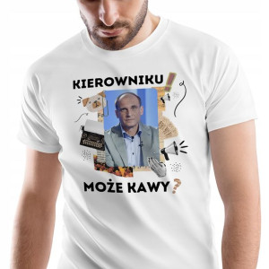 T-Shirt Męski Paweł Kukiz Koszulka S Prezent