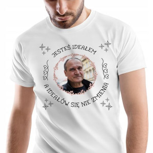 T-Shirt Męski Paweł Kukiz Koszulka S Prezent