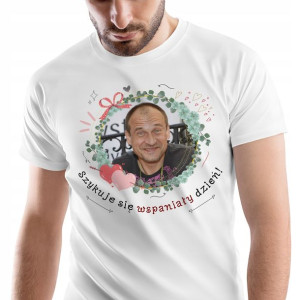T-Shirt Męski Paweł Kukiz Koszulka XL Prezent