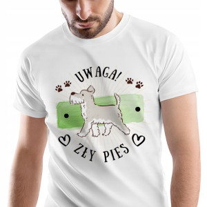 T-Shirt Męski Pieski Koszulka M Prezent