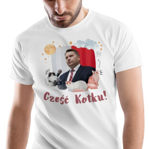T-Shirt Męski Przemysław Czarnek Koszulka M