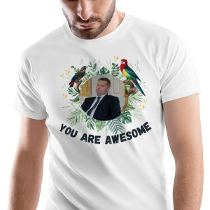 T-Shirt Męski Przemysław Czarnek Koszulka M