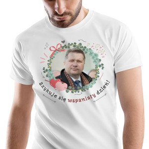 T-Shirt Męski Przemysław Czarnek Koszulka Prezent