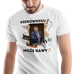 T-Shirt Męski Przemysław Czarnek Koszulka Prezent