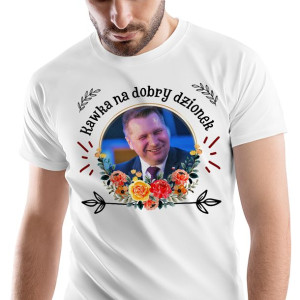 T-Shirt Męski Przemysław Czarnek Koszulka Prezent