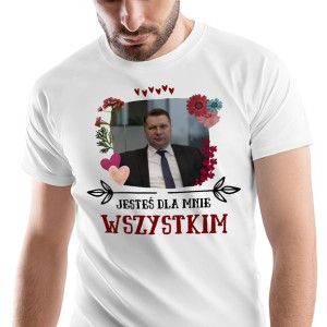 T-Shirt Męski Przemysław Czarnek Koszulka S