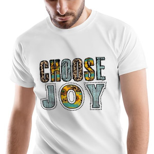 T-Shirt Męski Religijny Jesus wiara Koszulka