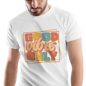 T-Shirt Męski Retro Vintage Na M Prezent Koszulka