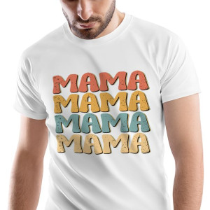 T-Shirt Męski Retro Vintage Prezent Koszulka L