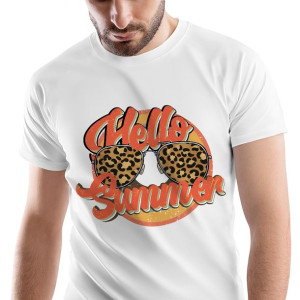 T-Shirt Męski Retro Vintage Prezent Koszulka L