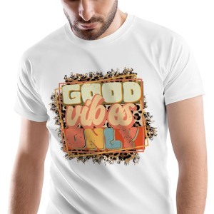 T-Shirt Męski Retro Vintage Prezent Koszulka L