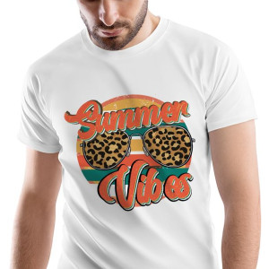 T-Shirt Męski Retro Vintage S Prezent Koszulka