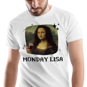 T-Shirt Męski Śmieszne Koszulka L Prezent