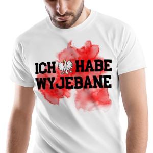 T-Shirt Męski Śmieszne Koszulka L Prezent