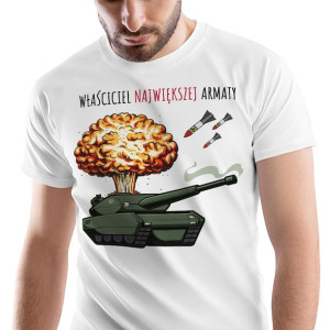 T-Shirt Męski Śmieszne Koszulka L Prezent