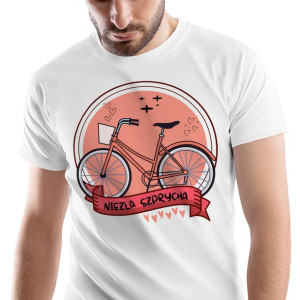 T-Shirt Męski Śmieszne Koszulka L Prezent