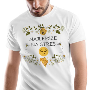 T-Shirt Męski Śmieszne Koszulka L Prezent