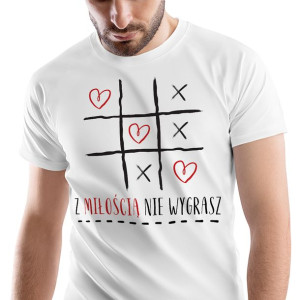 T-Shirt Męski Śmieszne Koszulka M Prezent