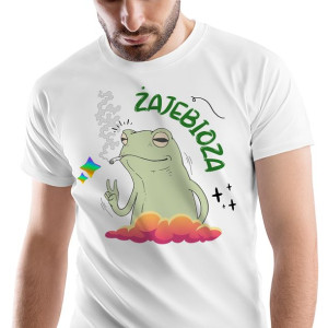T-Shirt Męski Śmieszne Koszulka M Prezent