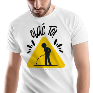 T-Shirt Męski Śmieszne Koszulka M Prezent