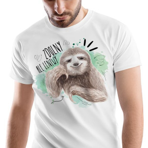 T-Shirt Męski Śmieszne Koszulka M Prezent