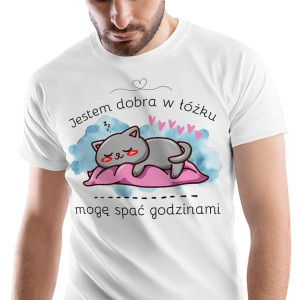 T-Shirt Męski Śmieszne Koszulka M Prezent