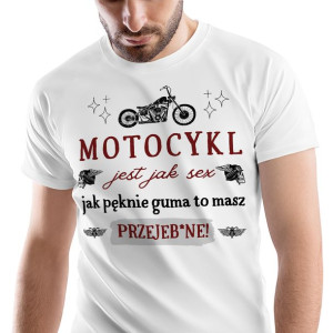 T-Shirt Męski Śmieszne Koszulka S Prezent