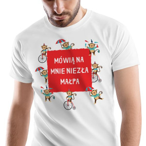 T-Shirt Męski Śmieszne Koszulka S Prezent