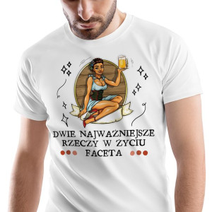 T-Shirt Męski Śmieszne Koszulka S Prezent