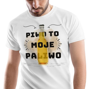 T-Shirt Męski Śmieszne Koszulka S Prezent