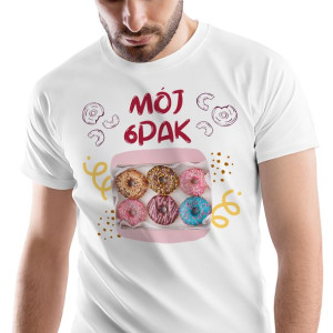 T-Shirt Męski Śmieszne Koszulka S Prezent