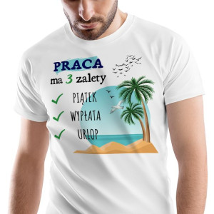 T-Shirt Męski Śmieszne Koszulka S Prezent