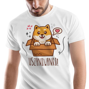 T-Shirt Męski Śmieszne Koszulka XL Prezent