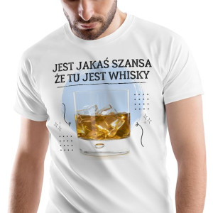 T-Shirt Męski Śmieszne Koszulka XL Prezent