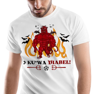 T-Shirt Męski Śmieszne Koszulka XL Prezent