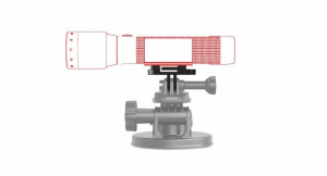 Adapter GoPro typu D