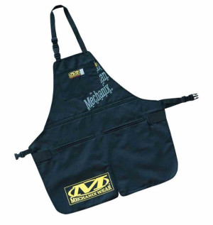 Fartuch Mechanix Shop Apron Black
