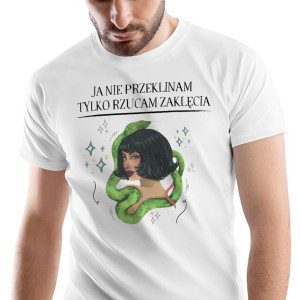 T-Shirt Męski Śmieszne Koszulka XL Prezent