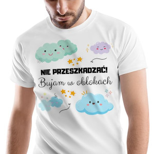 T-Shirt Męski Śmieszne Koszulka XL Prezent
