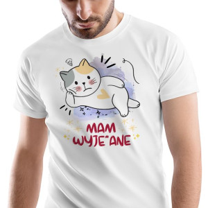 T-Shirt Męski Śmieszne Koszulka XL Prezent