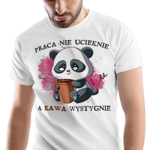 T-Shirt Męski Śmieszne Koszulka XL Prezent