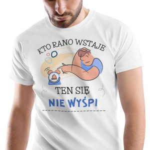 T-Shirt Męski Śmieszne Koszulka XL Prezent