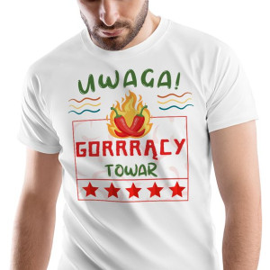 T-Shirt Męski Śmieszne Koszulka XXL Prezent