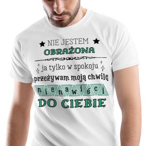 T-Shirt Męski Śmieszne Koszulka XXL Prezent