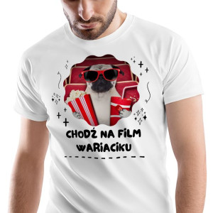 T-Shirt Męski Śmieszne Koszulka XXL Prezent