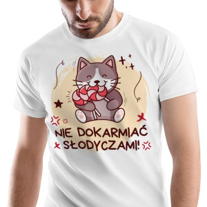 T-Shirt Męski Śmieszne Koszulka XXL Prezent