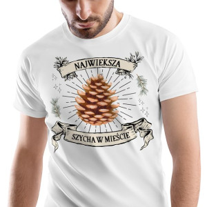 T-Shirt Męski Śmieszne Koszulka XXL Prezent