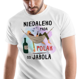 T-Shirt Męski Śmieszne Koszulka XXL Prezent